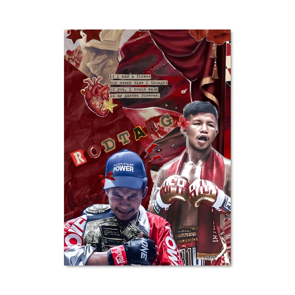 Poster Rodtang: The Muay Thai Warrior